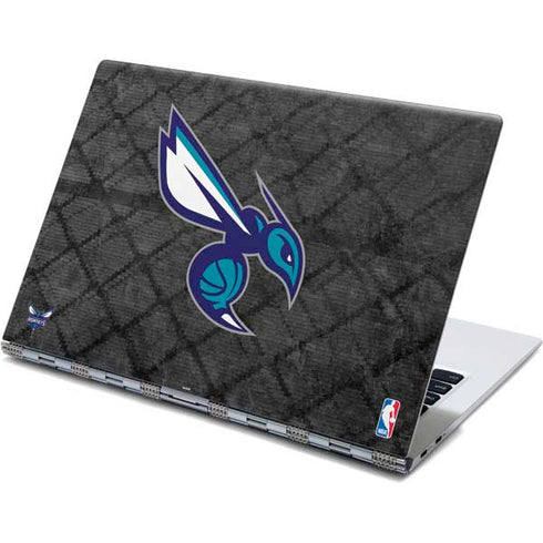 NBA Charlotte Hornets Dark Rust Yoga 910 2-in-1 14in Touch-Screen Skin